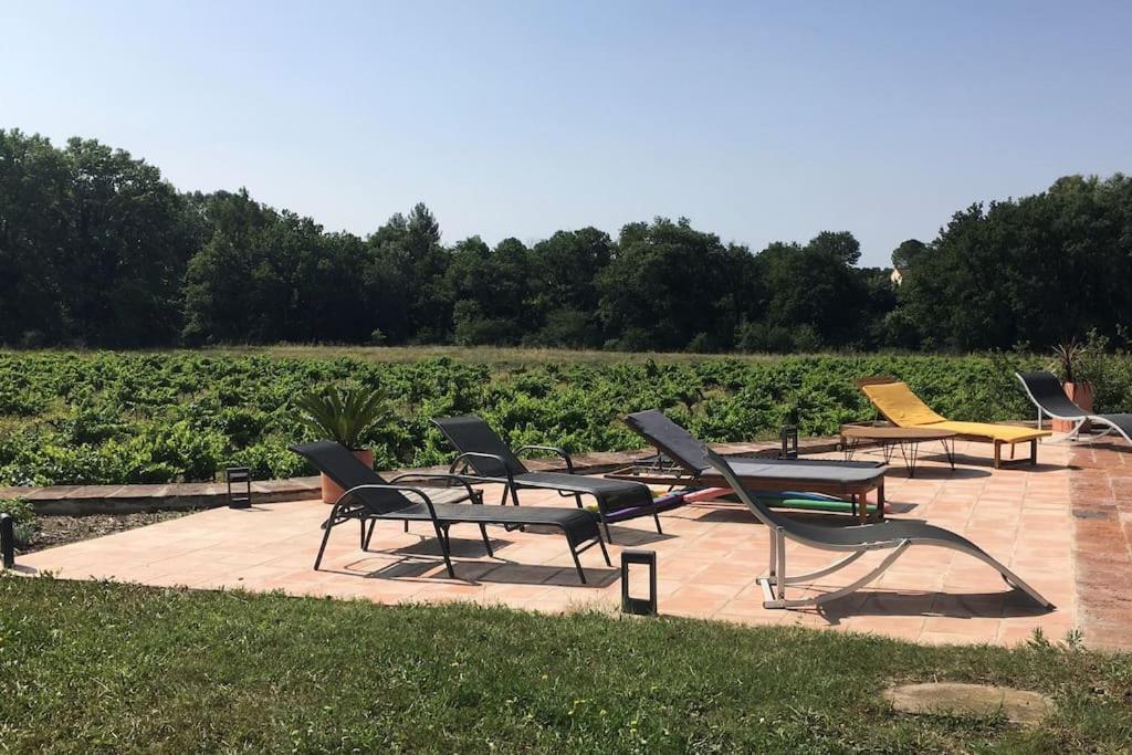 Gite Des Amis Domaine De Mas Caron Caromb المظهر الخارجي الصورة