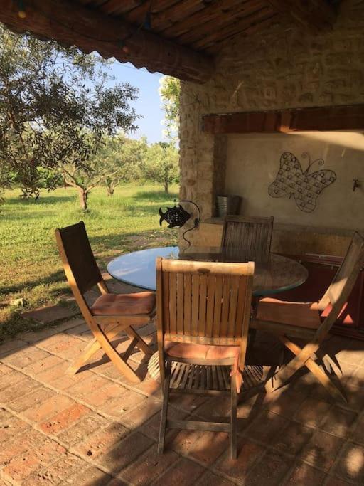 Gite Des Amis Domaine De Mas Caron Caromb المظهر الخارجي الصورة