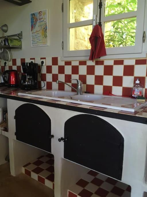 Gite Des Amis Domaine De Mas Caron Caromb المظهر الخارجي الصورة