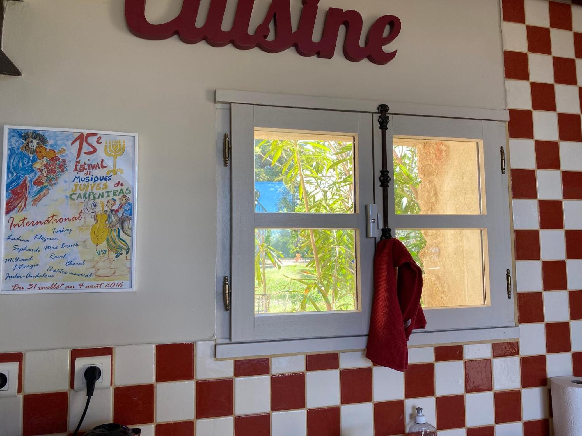 Gite Des Amis Domaine De Mas Caron Caromb المظهر الخارجي الصورة