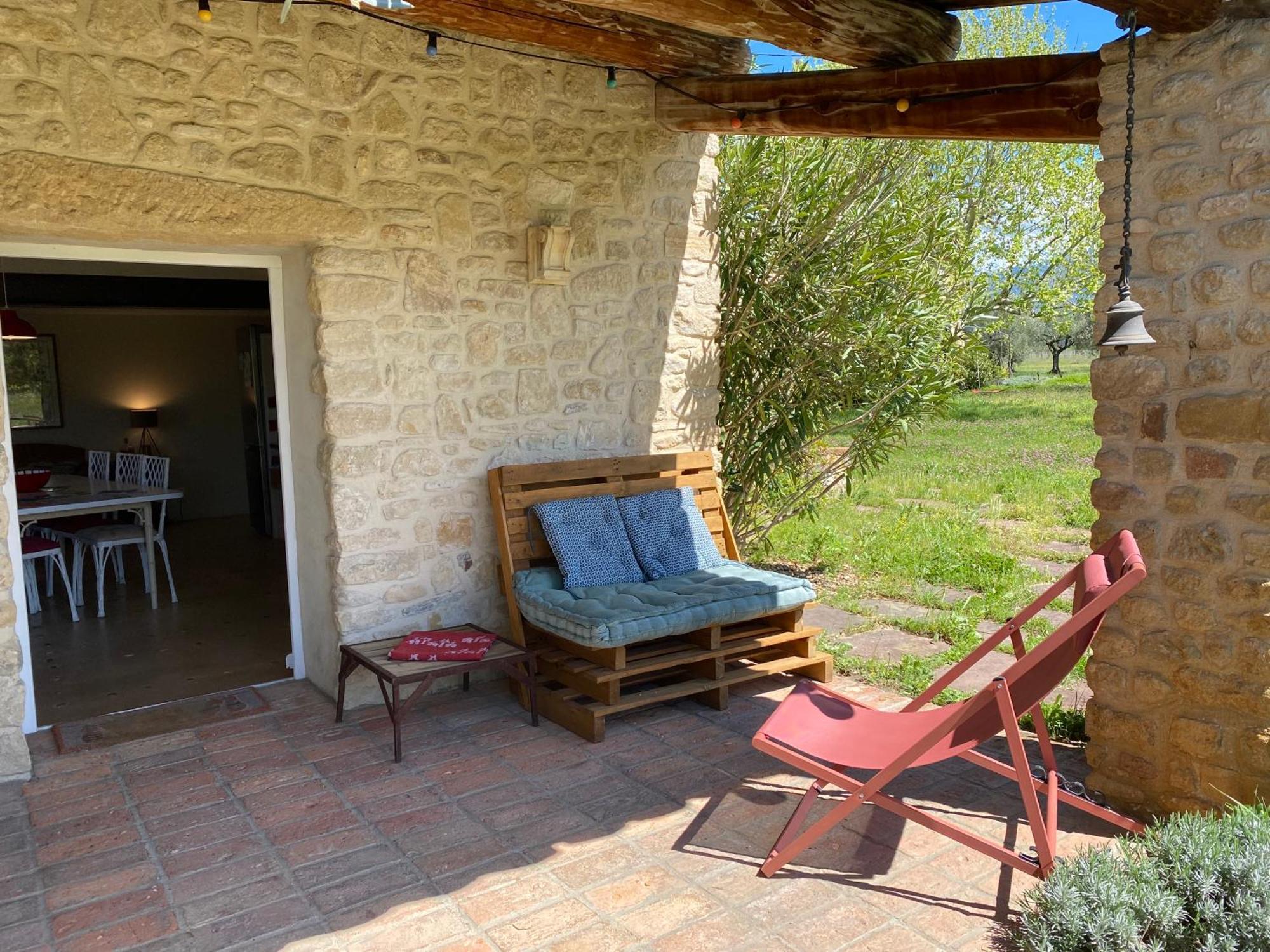 Gite Des Amis Domaine De Mas Caron Caromb المظهر الخارجي الصورة