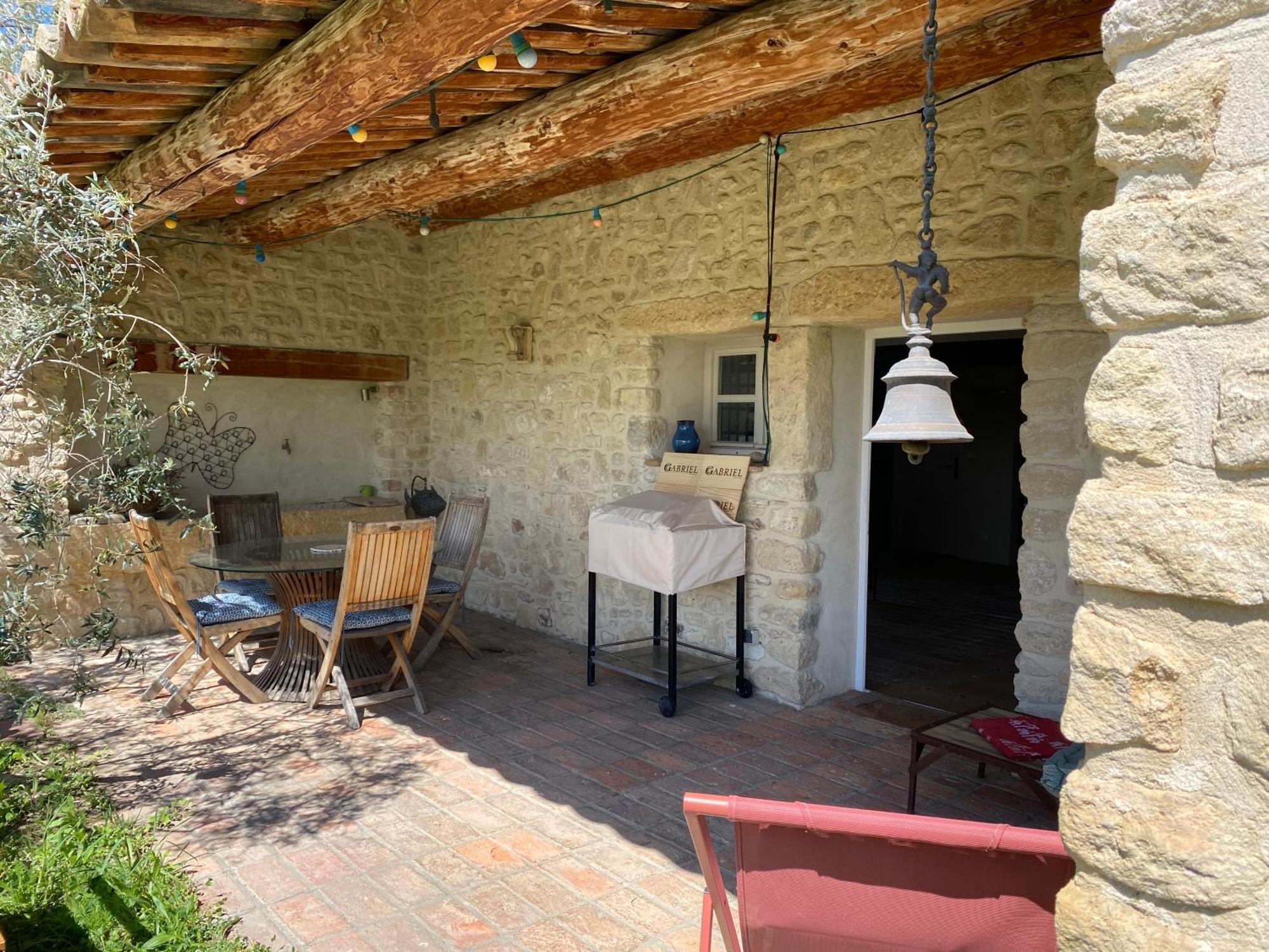 Gite Des Amis Domaine De Mas Caron Caromb المظهر الخارجي الصورة